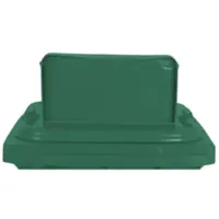 Turbo Lid Flip Top Green 120L Each