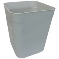 SWS Under Desk Bin Dove Grey 30L Each