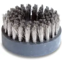 Big Round Brush SST Bristles Each