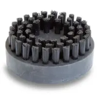 Big Round Brush Nylon Bristles 60mm Each