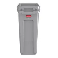 Rubbermaid Vented Slim Jim Grey 87L Each