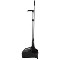 Cleanmax Contractor Lobby Pan Set Black Each