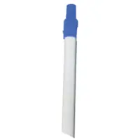 Cleanmax Mop Handle Powdercoated Threaded 1.5m x 25mm Each
