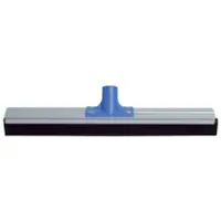 Oates Aluminium Floor Squeegee Neoprene Rubber Blue 450mm Each