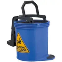 Oates Duraclean Mop Bucket Blue 15L Each