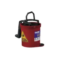Oates Duraclean Mop Bucket Red 15L Each