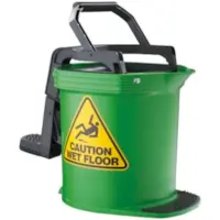 Oates Mop Bucket Duraclean Green 15L Each