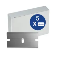 Scraper Blades No.9 Pack 5