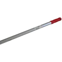 Cleanmax Aluminium Mop Handle Contractor Red 25mm x 1.5m Each