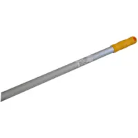 Cleanmax Aluminium Mop Handle Contractor Yellow 25mm x 1.5m Each