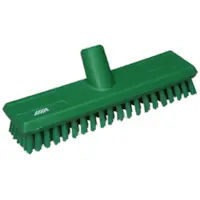 Vikan Deck Scrub Hard Green 275mm Each