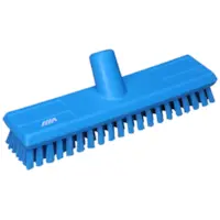 Vikan Deck Scrub Hard Blue 275mm Each