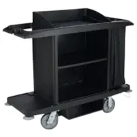 Rubbermaid Classic Housekeeping Trolley Each
