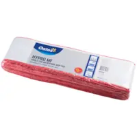 Oates Hypro Microfibre Mop Refills Red Pack 25