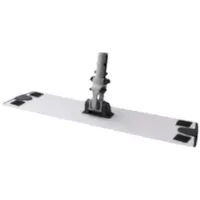 Oates Fluid Flat Mop Heavy Duty Aluminium 400mm Each
