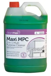 Cleanmax Multi Purpose Cleaner Maxi Mpc 5L Each