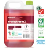 Enviroplus Concentrated Washroom Cleaner e-Washroom X E1 2.5L Each