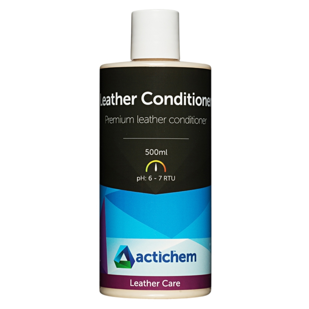 Actichem Leather Conditioner 500ml Each