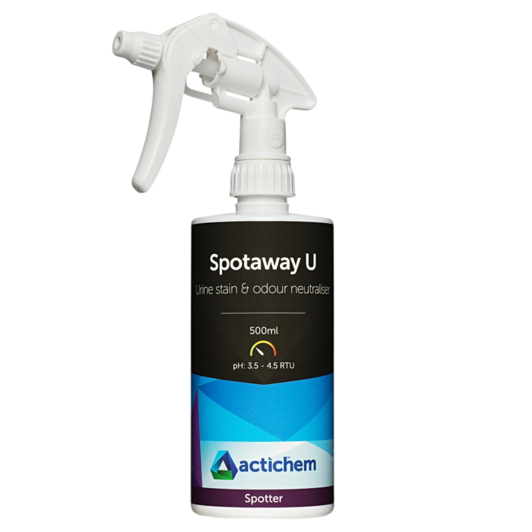 Actichem Spotaway U 500ml Each (Originally Urine Xpel)