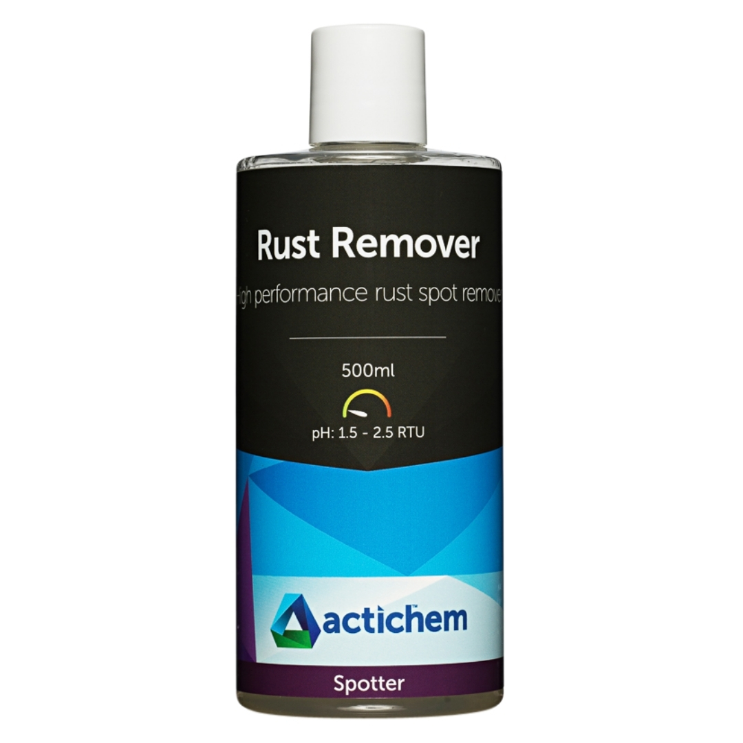 Actichem Rust Remover 500ml Each (Originally Rust Xpel)