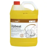 Cleanmax Neutral Detergent Upbeat 5L Each