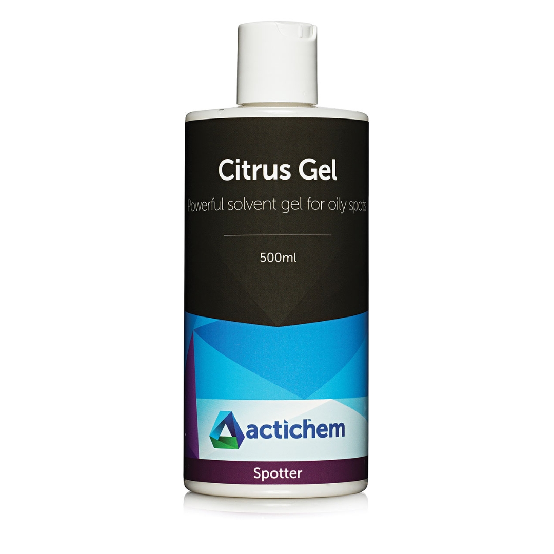 Actichem Stain Remover Citrus Gel 500ml Each (Originally Citromax Gel)