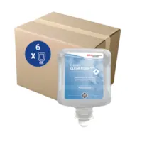 Deb Foam Wash Refresh Clear 1L Carton 6