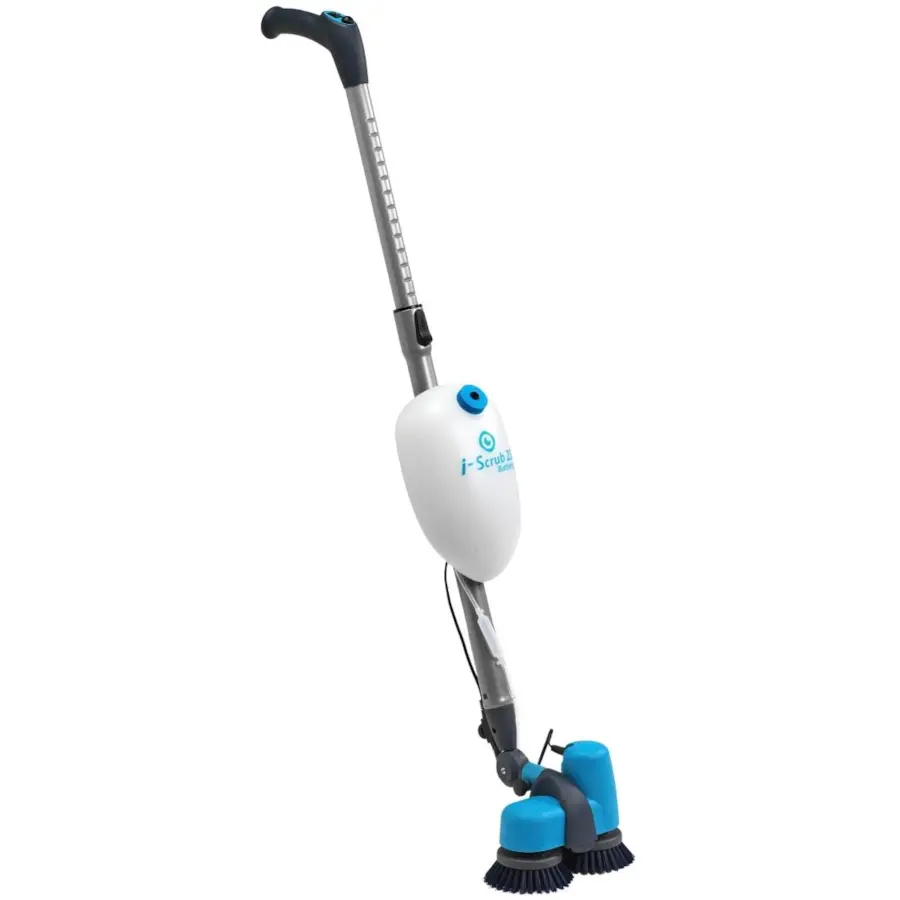 I-Scrub 21B Battery Scrubber Kit Each (Includes Battery, Charger & Accessories)