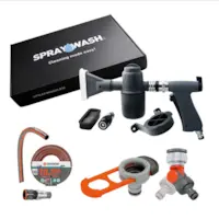 I-Spraywash Waterpack Starter Kit Gardena Each