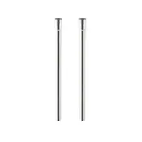 Chrome Wand With Cuff 2-Piece 32mm Kit