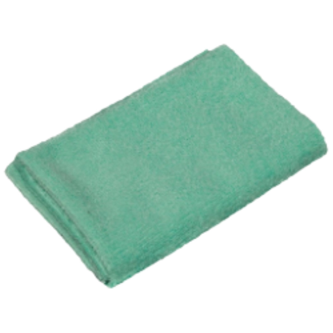 Taski Ultra Microfibre Cloth Jonmaster Green Pack 20
