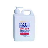 Maxiblock Sun Lotion Spf50+ Pump 1L Each